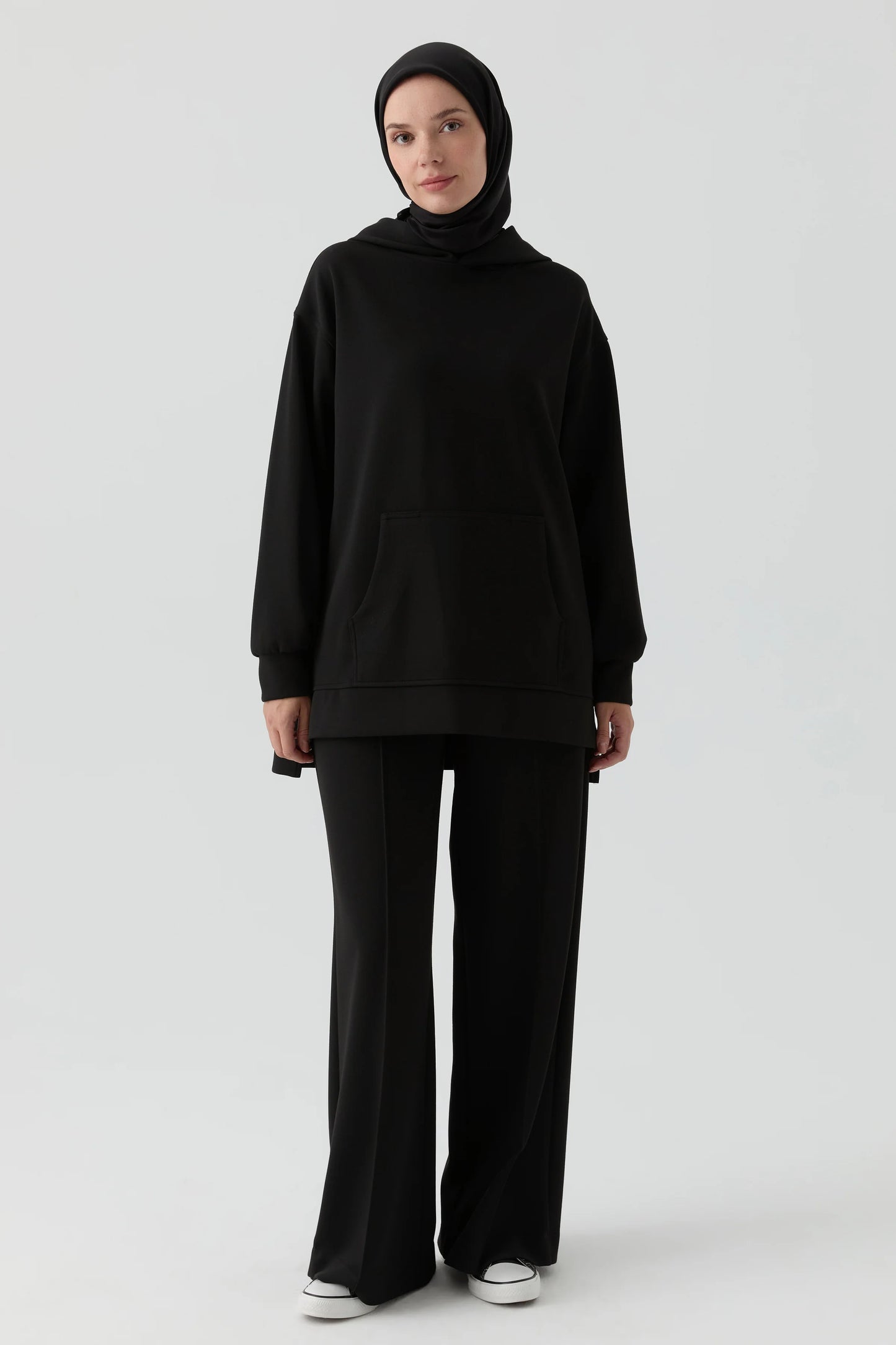 Pantalon à la taille élastique
