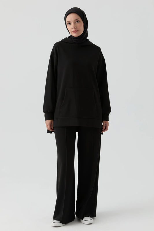 Pantalon à la taille élastique