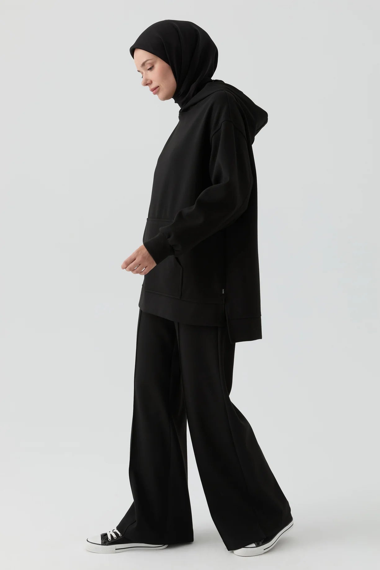 Pantalon à la taille élastique