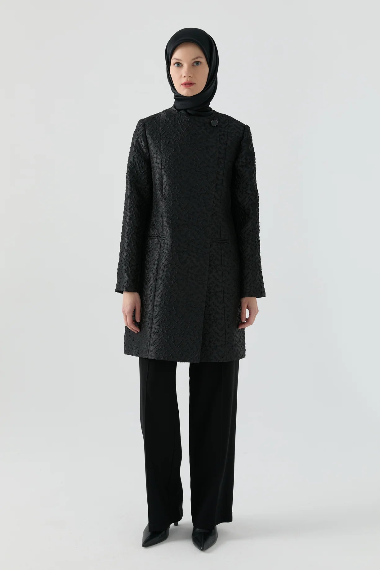 Pantalon taille haute