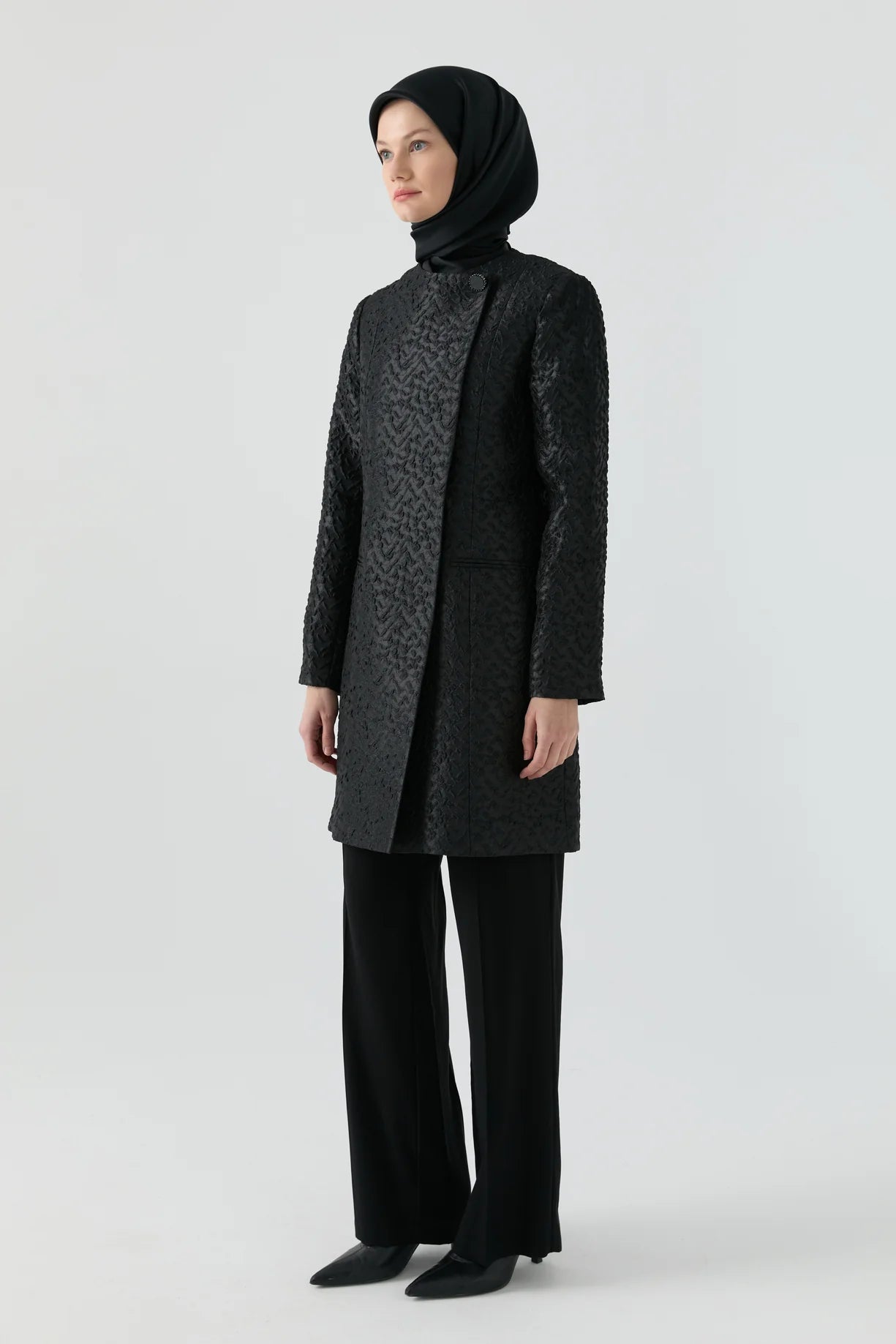 Pantalon taille haute