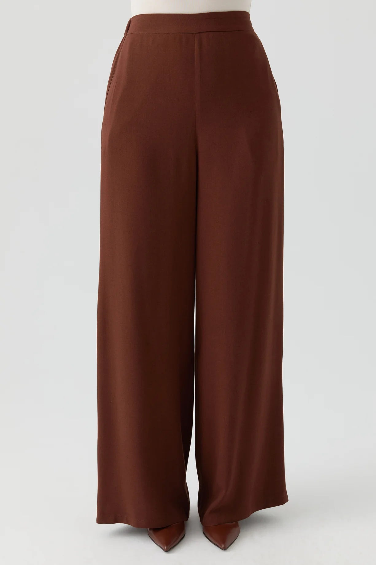 Pantalon large