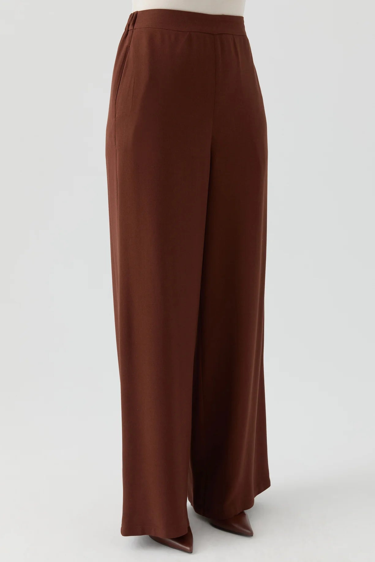 Pantalon large