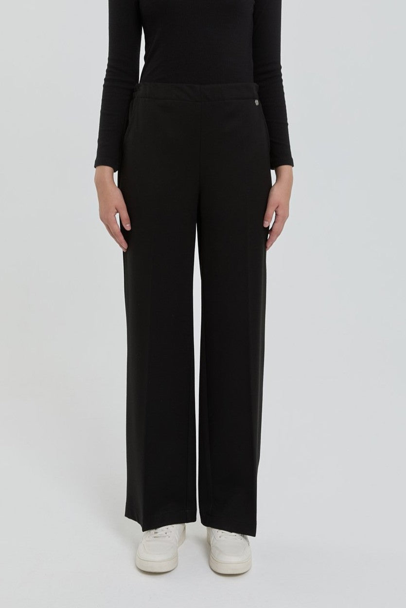 Pantalon à taille élastique