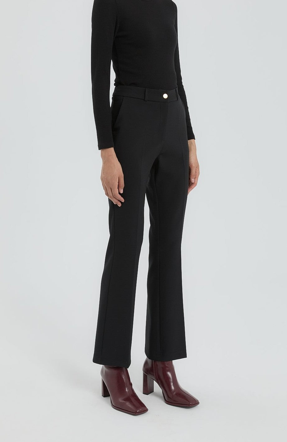 Pantalon à pattes d'éléphant