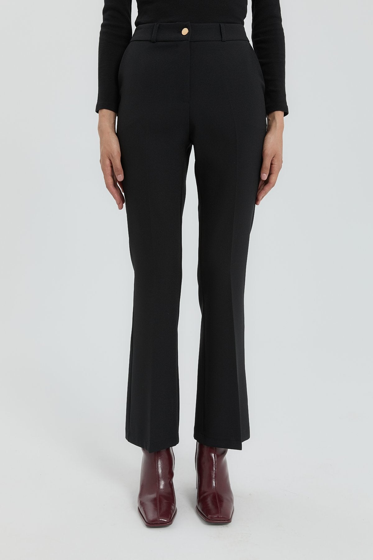Pantalon à pattes d'éléphant