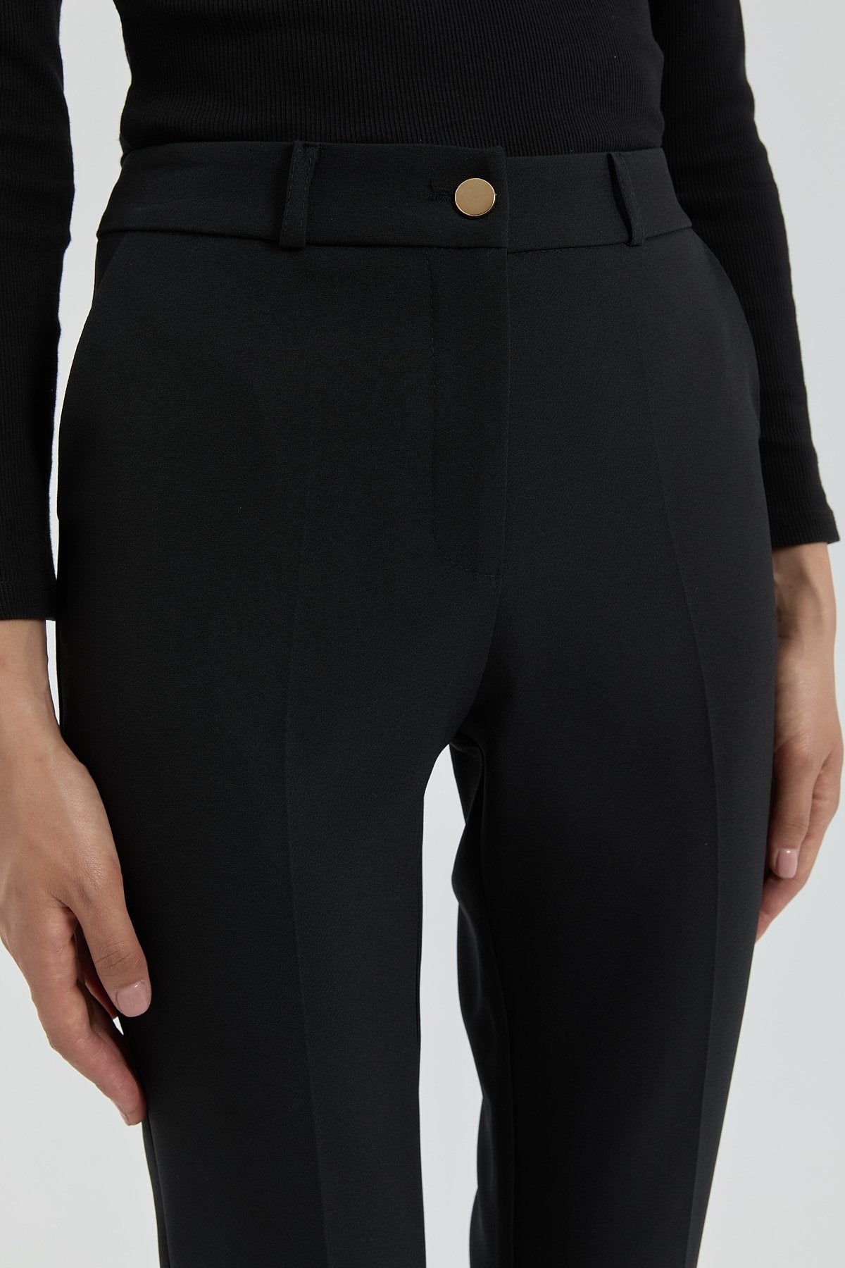 Pantalon à pattes d'éléphant