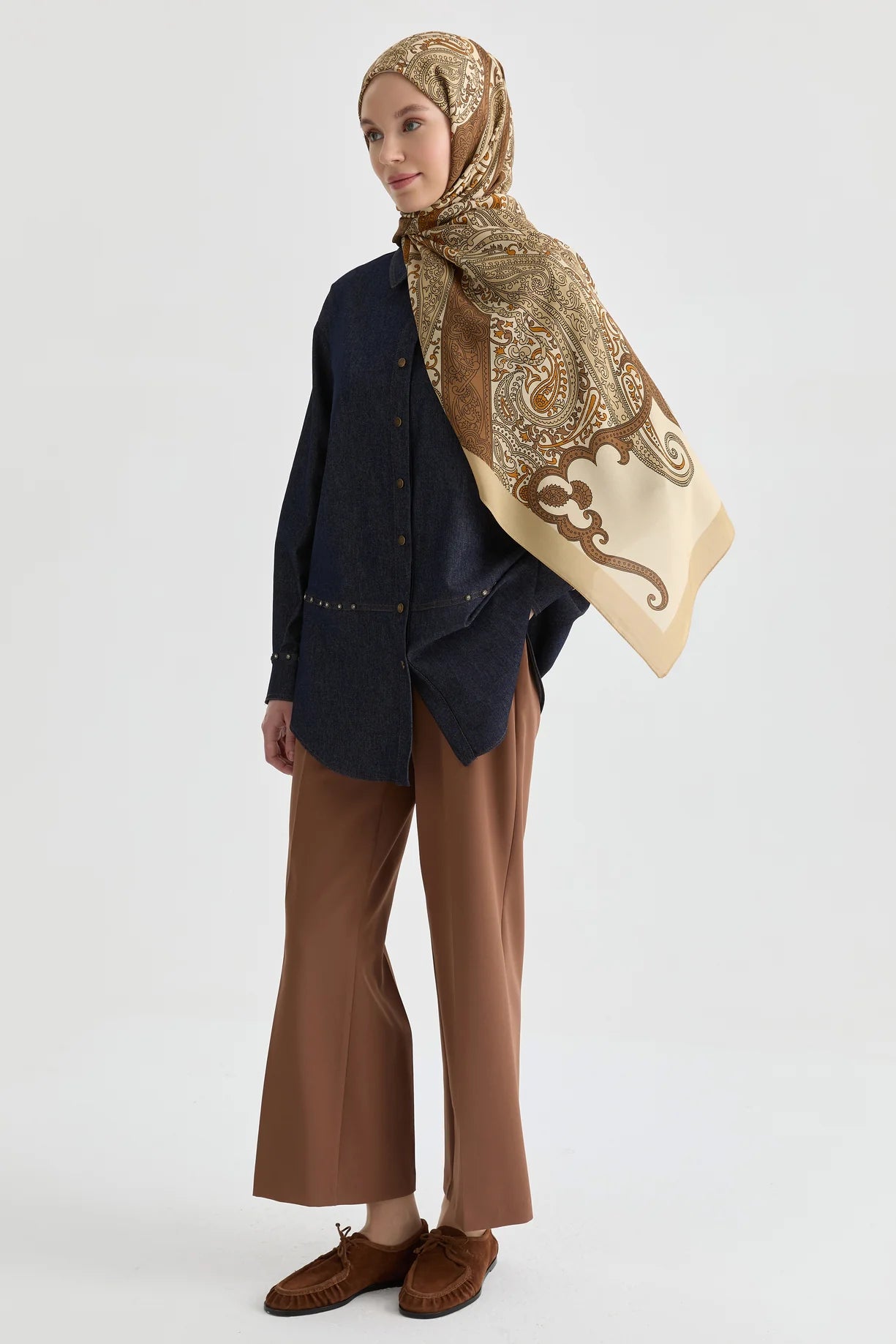 Pantalon large