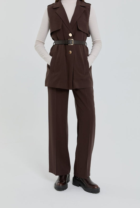 Ensemble gilet et pantalon