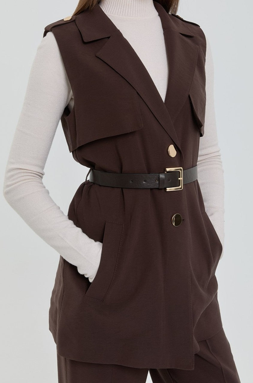 Ensemble gilet et pantalon