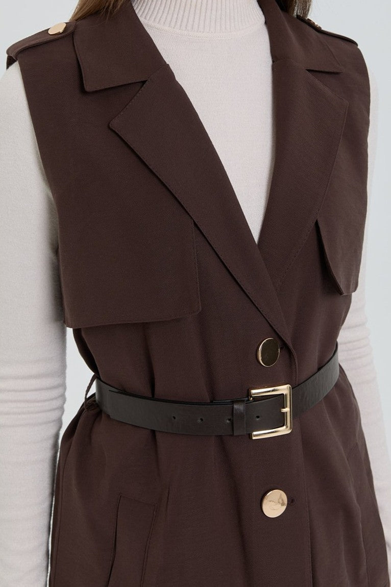 Ensemble gilet et pantalon