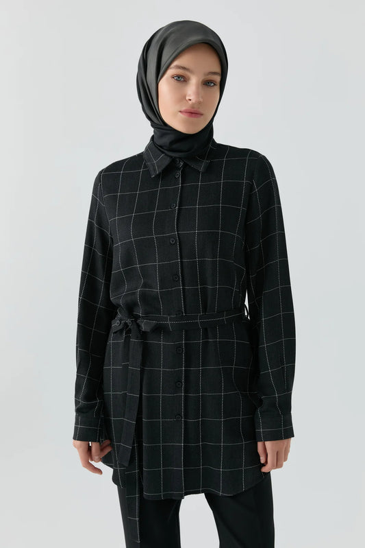 Tunique avec ceinture