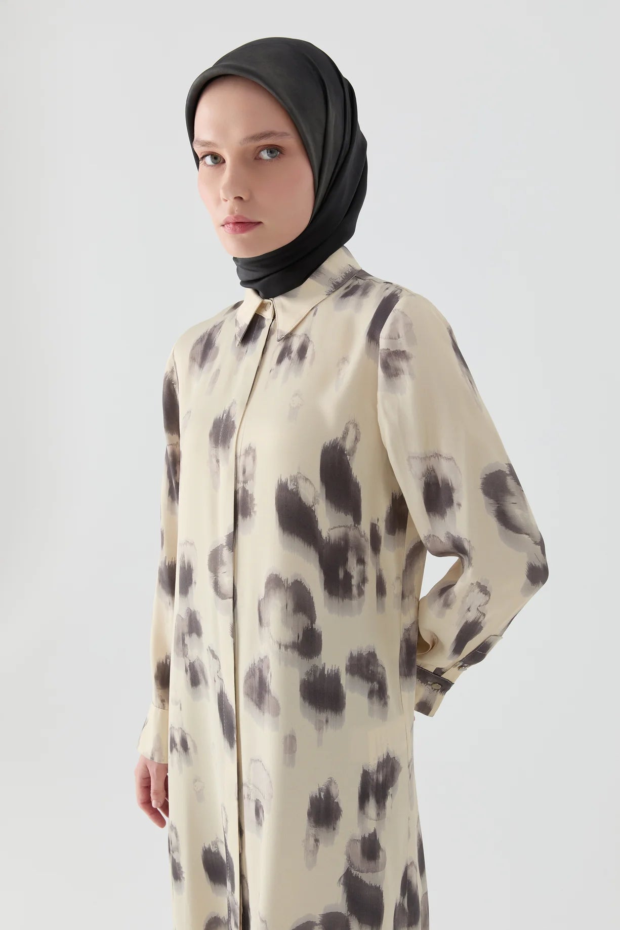 Tunique à motifs
