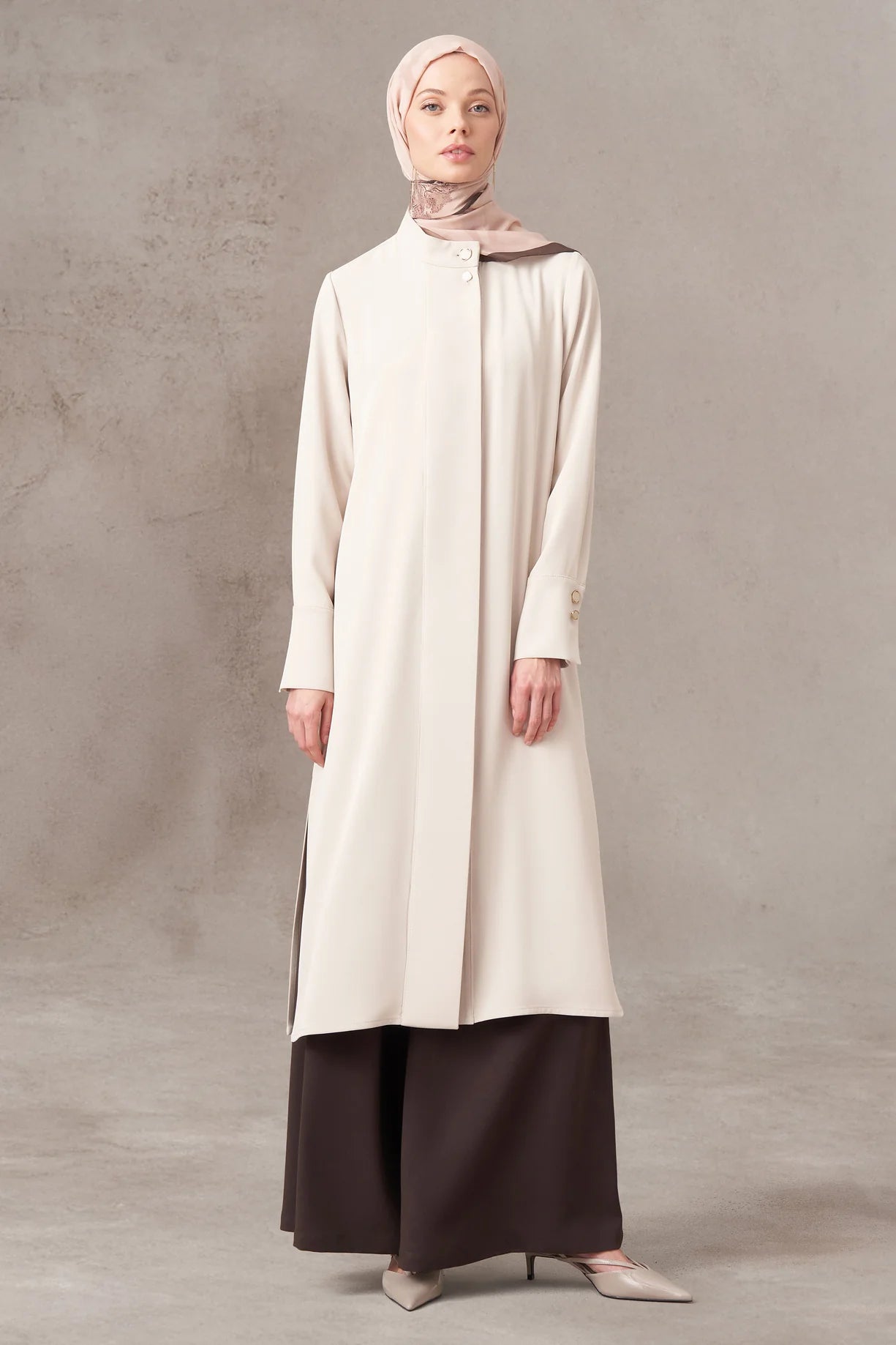 Tunique avec détaillé