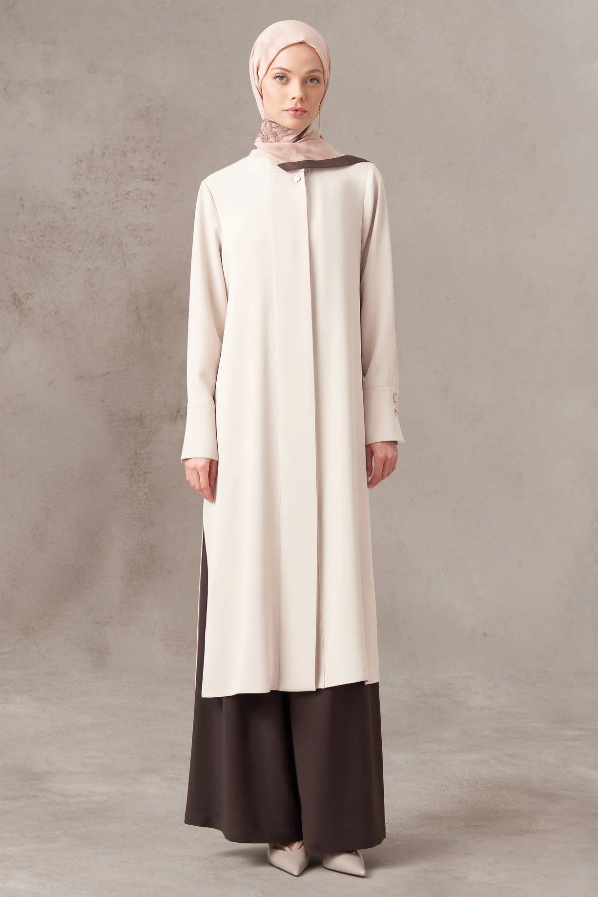 Tunique avec détaillé