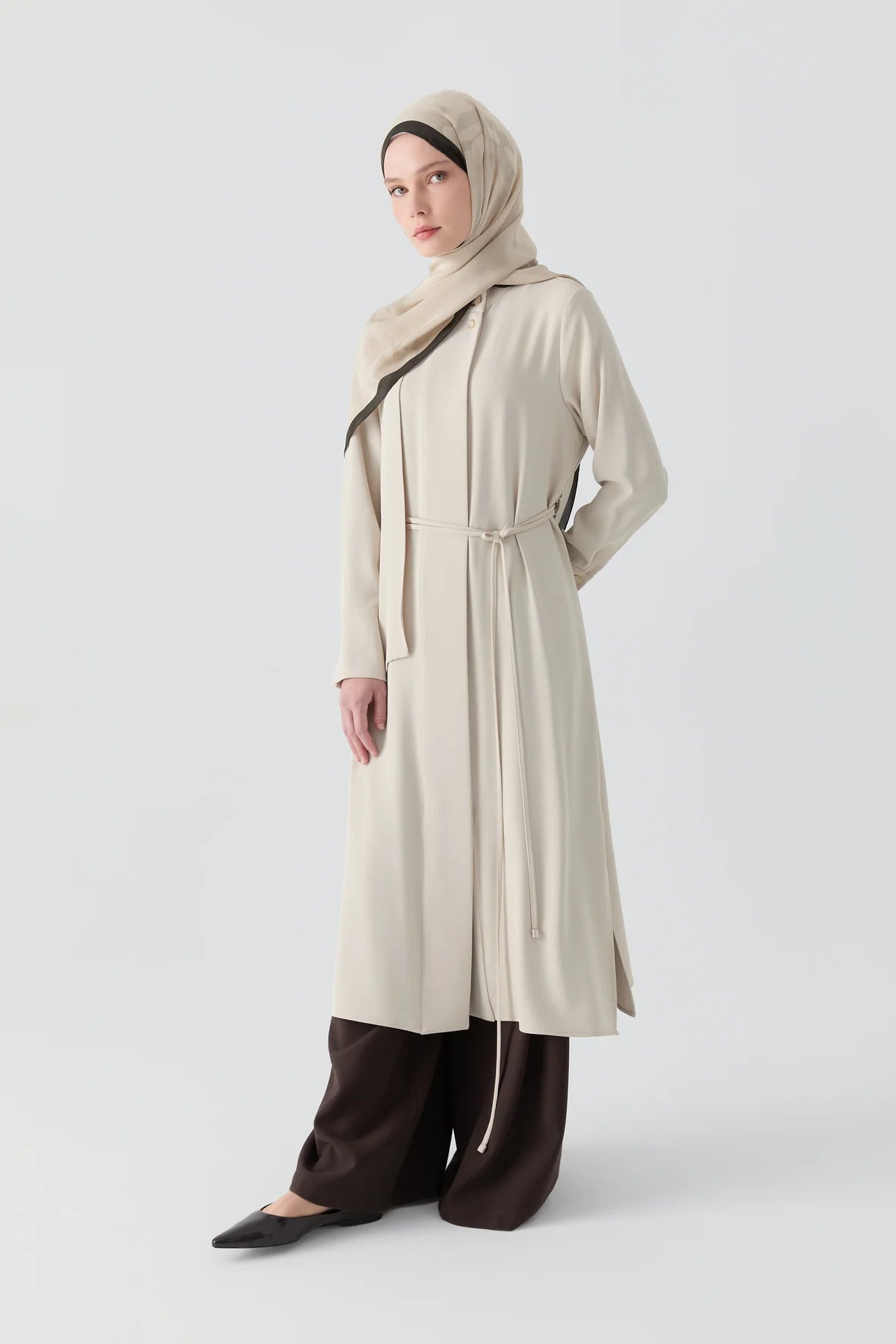 Tunique avec détaillé