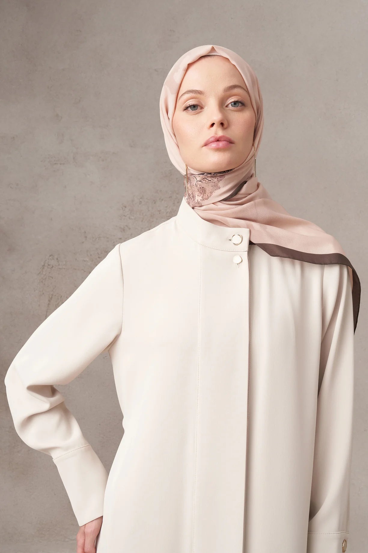 Tunique avec détaillé