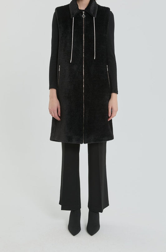 Gilet avec accessoires brillants