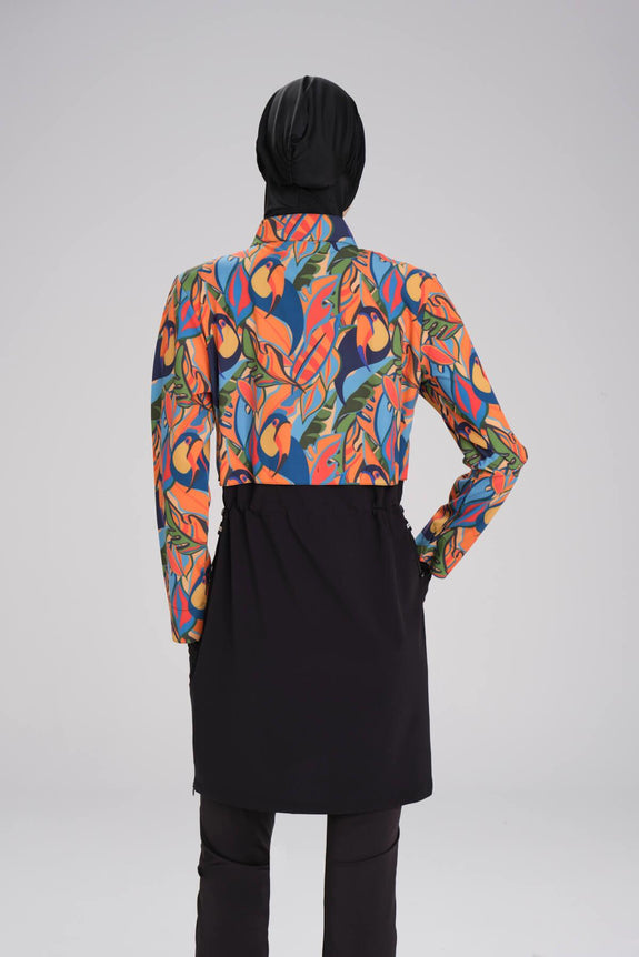 maillot imperméable avec sac