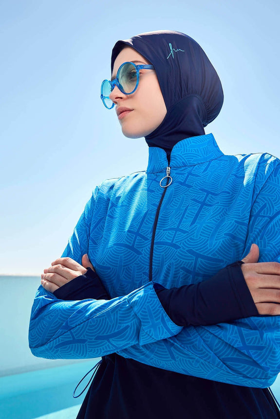 Maillot imperméable avec sac