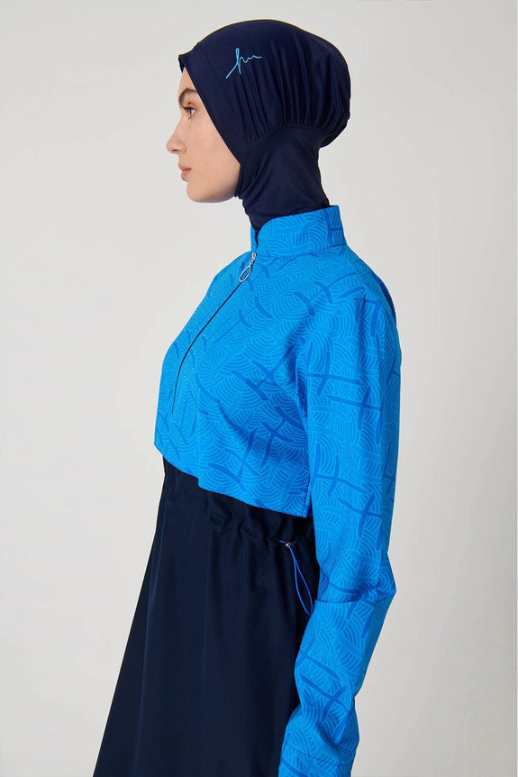 Maillot imperméable avec sac
