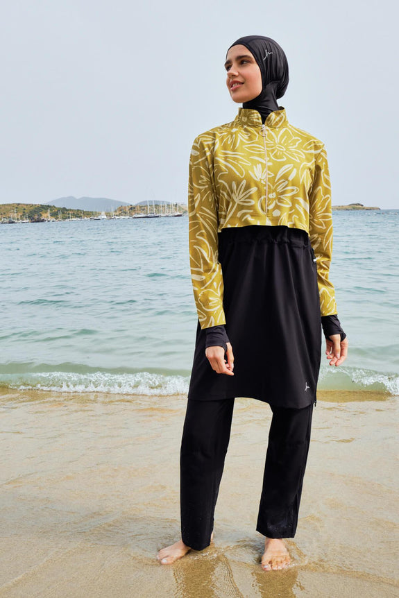 Maillot imperméable avec sac