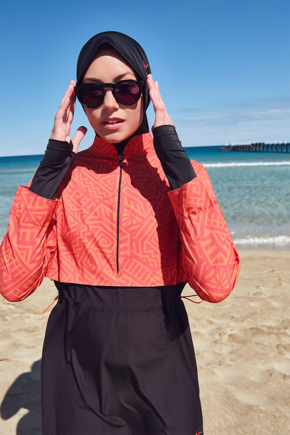 Maillot imperméable avec sac