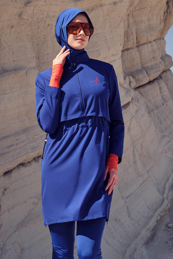 Maillot imperméable avec sac