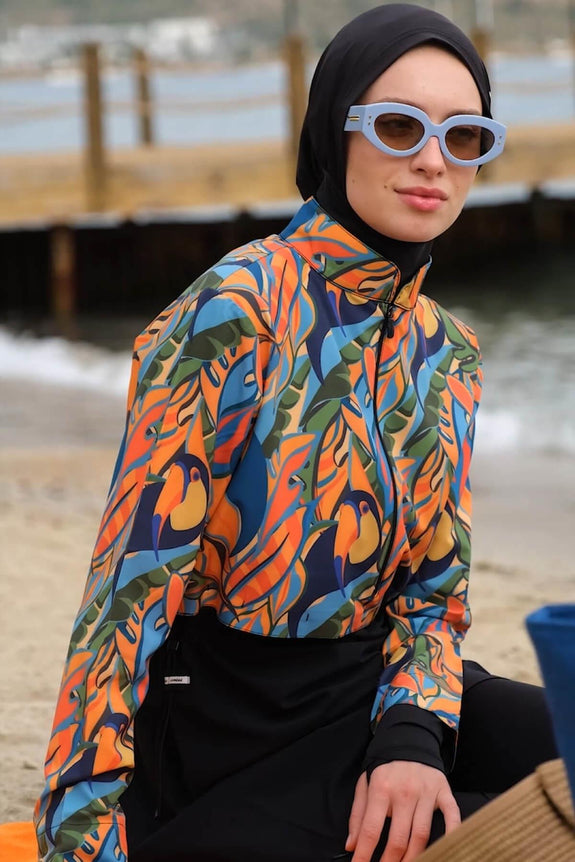 maillot imperméable avec sac