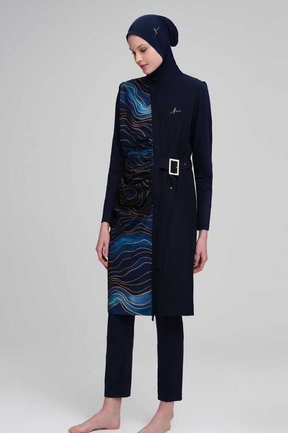 Maillot imperméable avec détaille