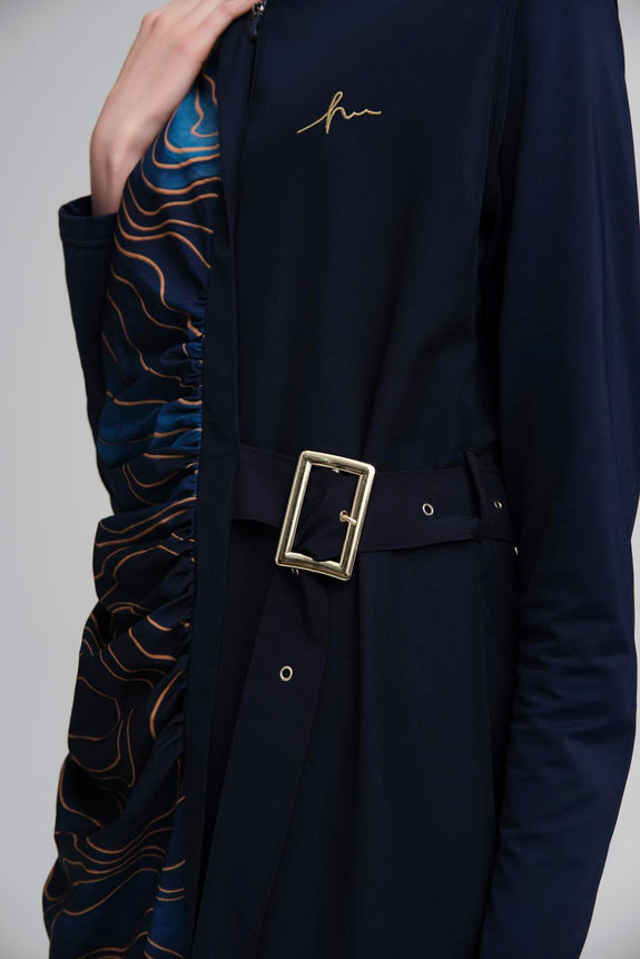 Maillot imperméable avec détaille