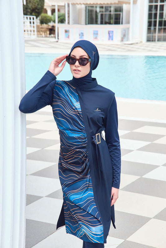 Maillot imperméable avec détaille