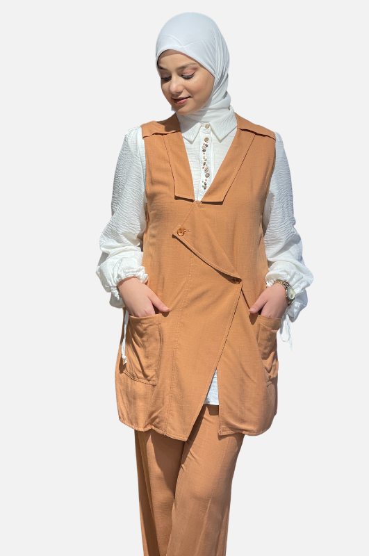 Veste sans manches kamraya