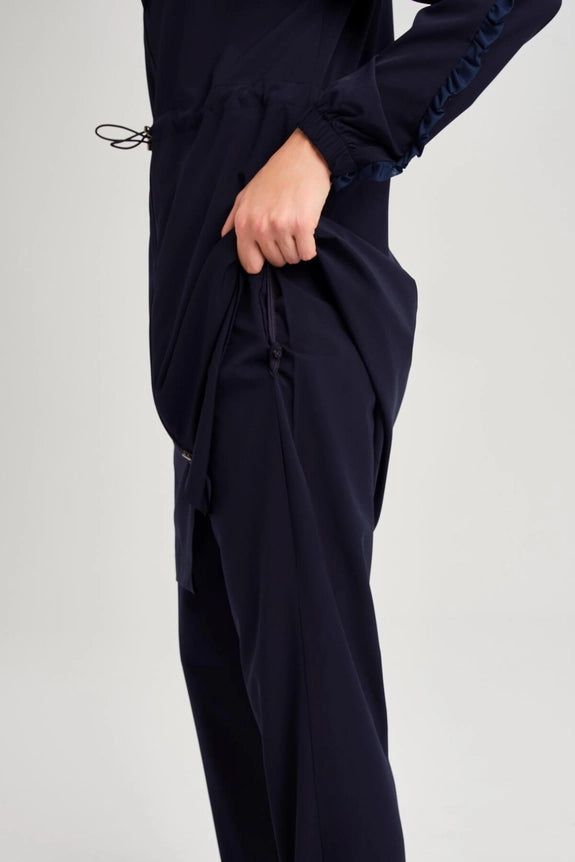 Maillot avec des volent en manche