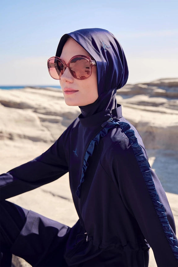 Maillot avec des volent en manche