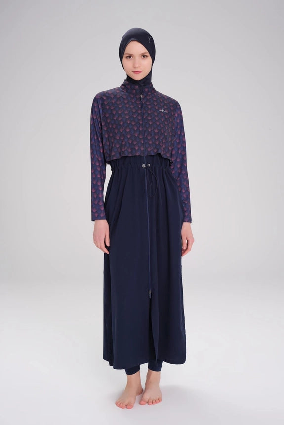 Maillot imperméable avec détaille
