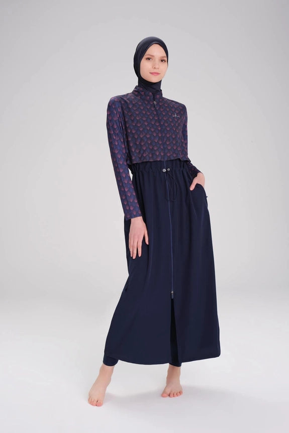 Maillot imperméable avec détaille