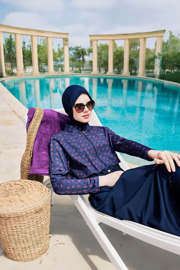 Maillot imperméable avec détaille
