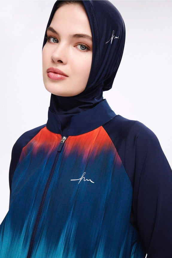 Maillot imprimé avec motif