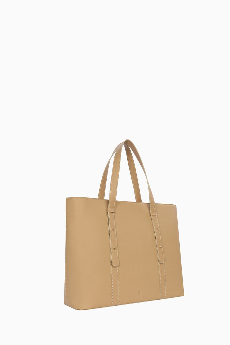 Sac porté épaule en simili cuir