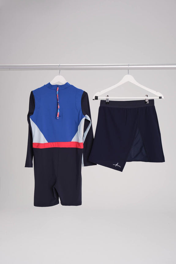 maillot 2 pièces pour fille