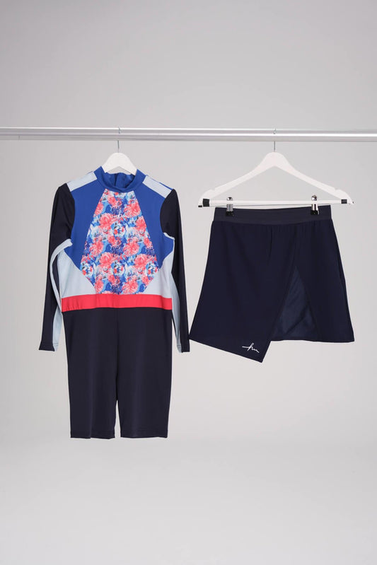 maillot 2 pièces pour fille