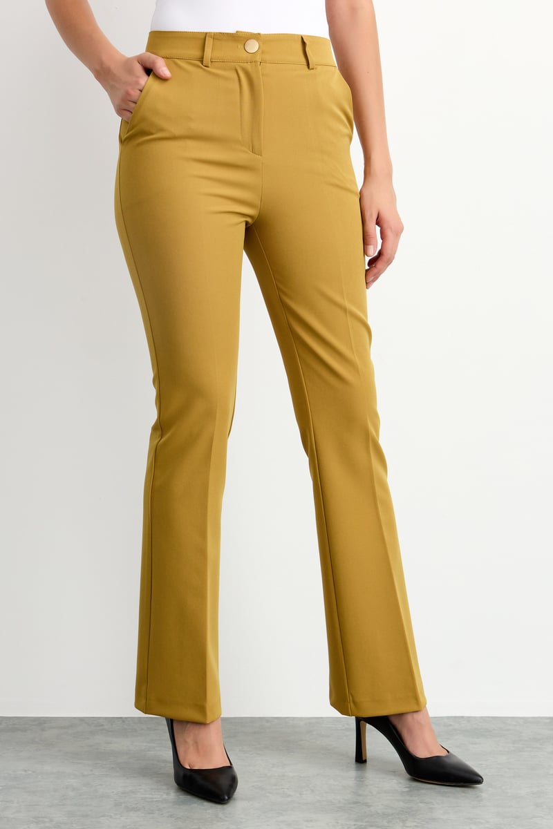 Pantalon évasé