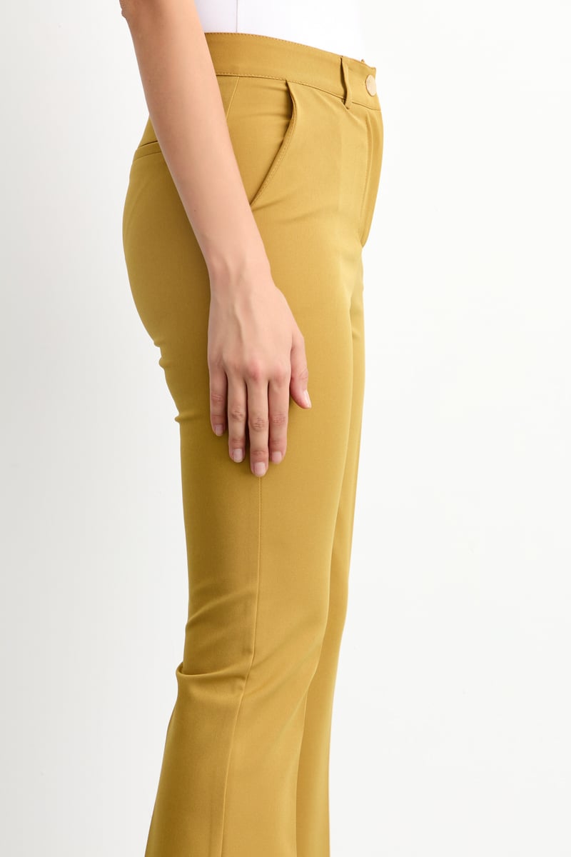 Pantalon évasé