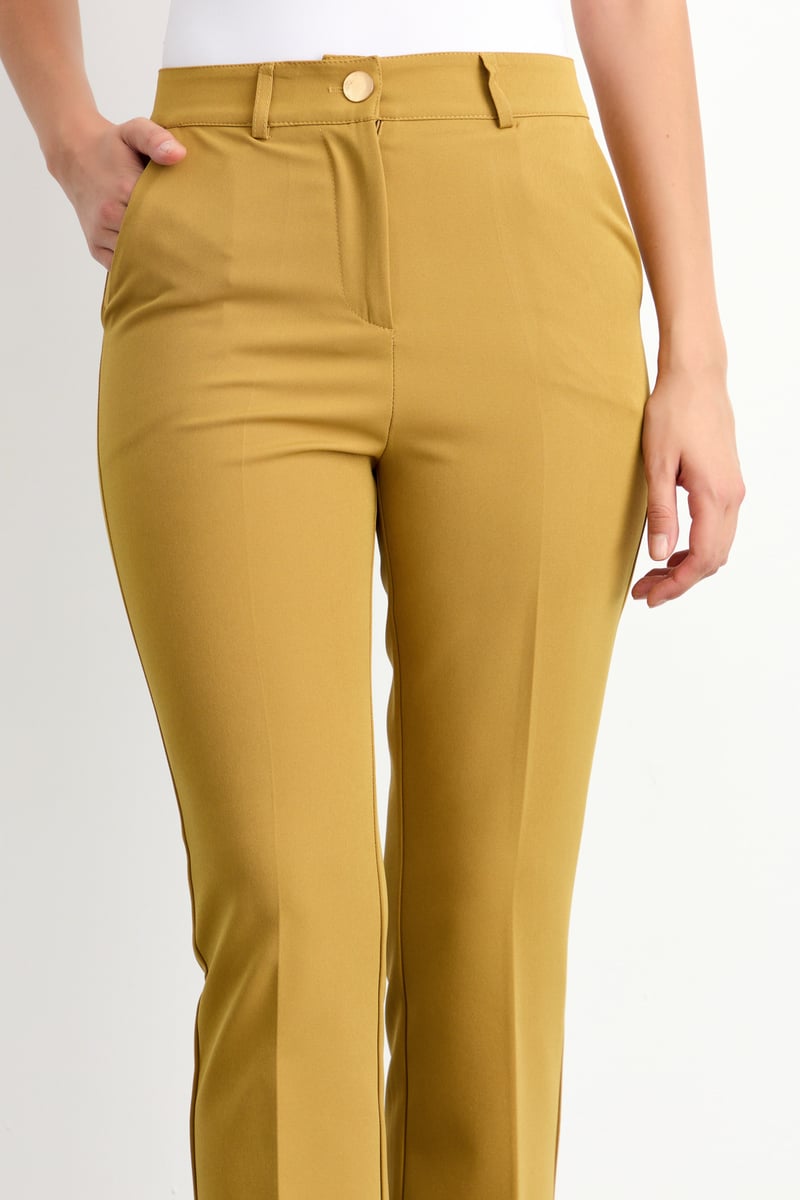 Pantalon évasé