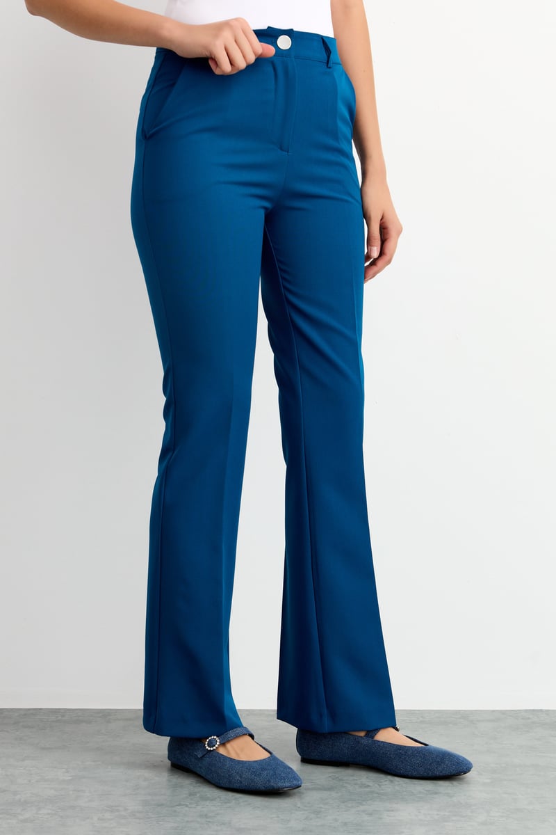 Pantalon évasé