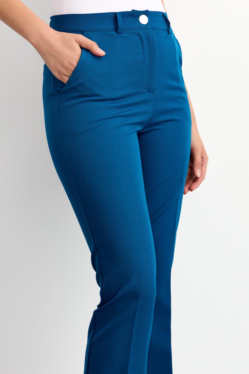 Pantalon évasé