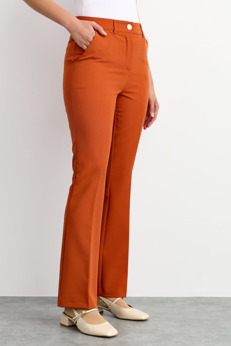 Pantalon évasé