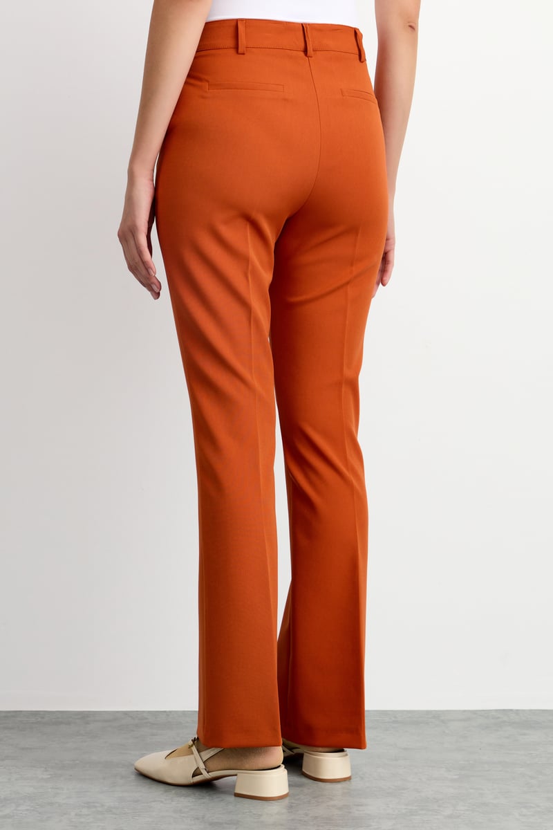 Pantalon évasé