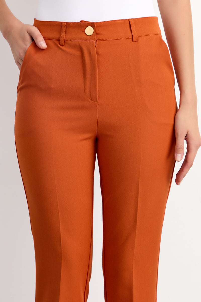 Pantalon évasé